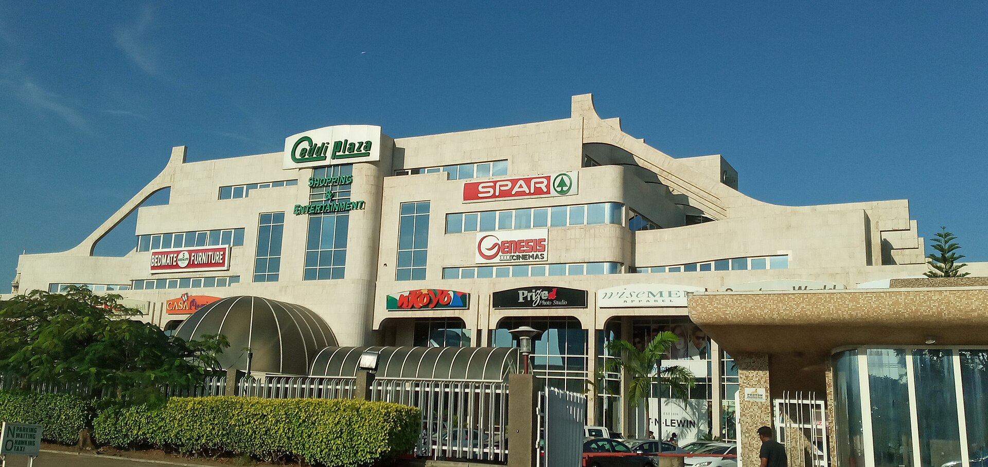 Ceddi Plaza, Central Area, Federal Capital Territory