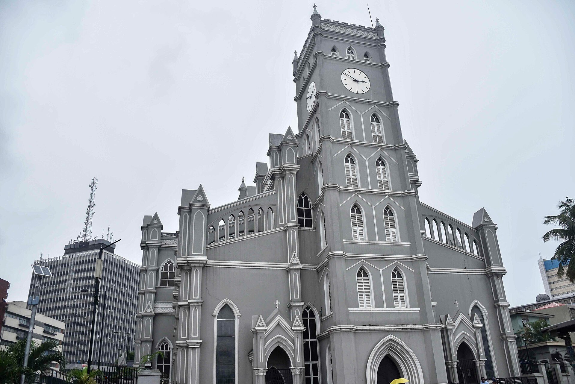 Cathedral Church of Christ, Marina, Lagos Island, Lagos State