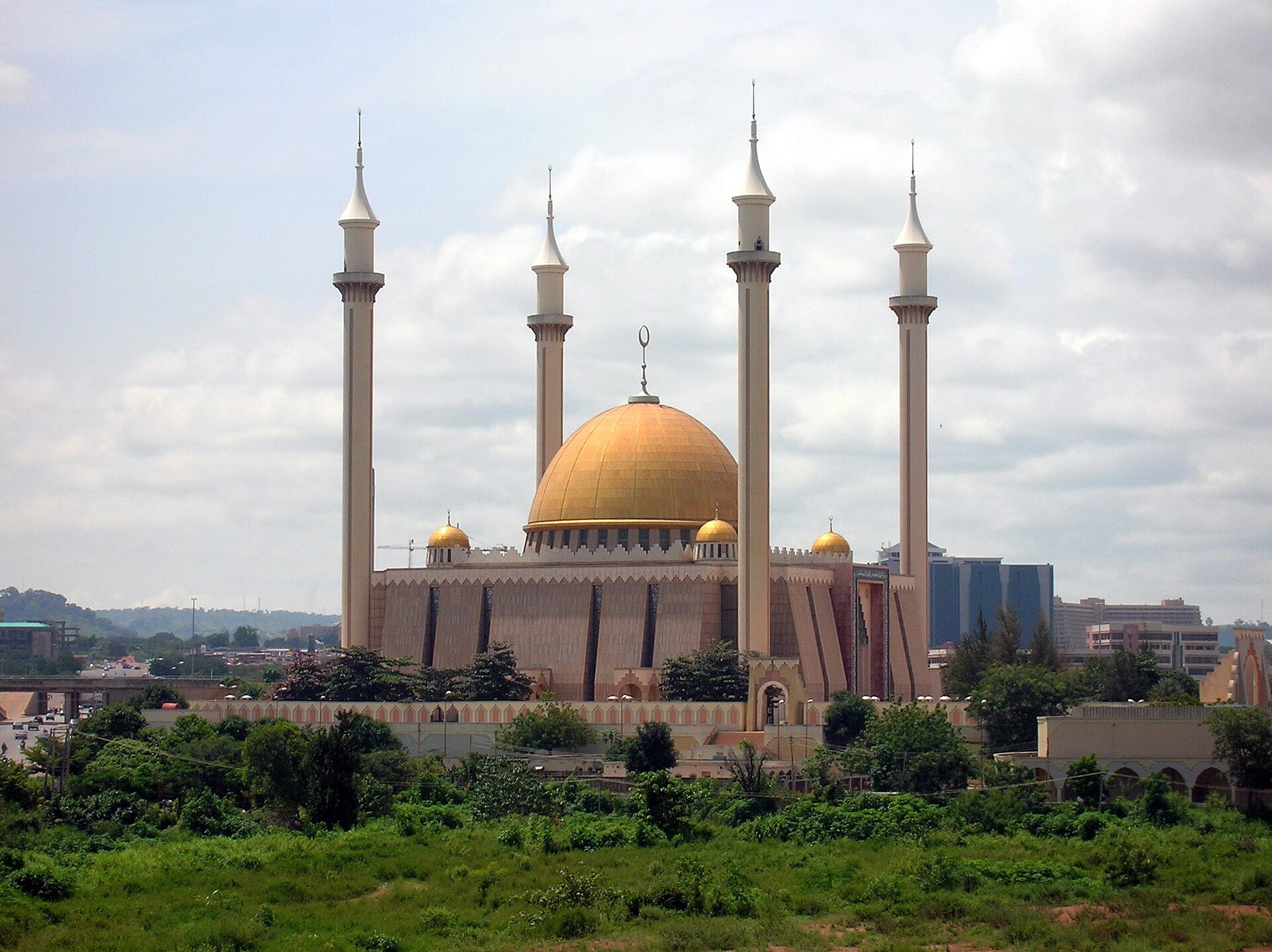 Abuja National Mosque, Abuja Central, Federal Capital Territory