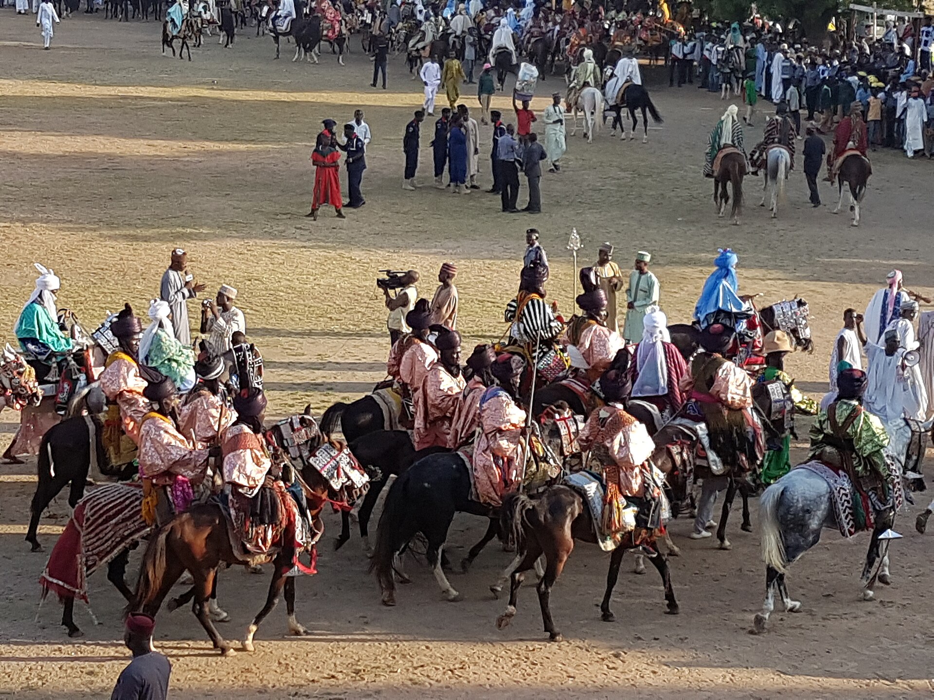 Kano Durbar, Kano City, Kano State