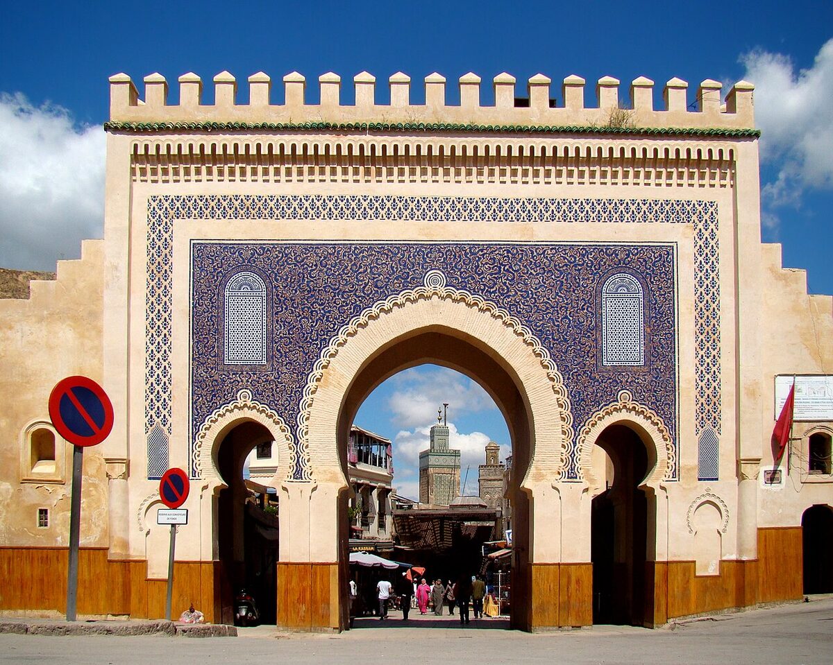 Fez medina, Morocco