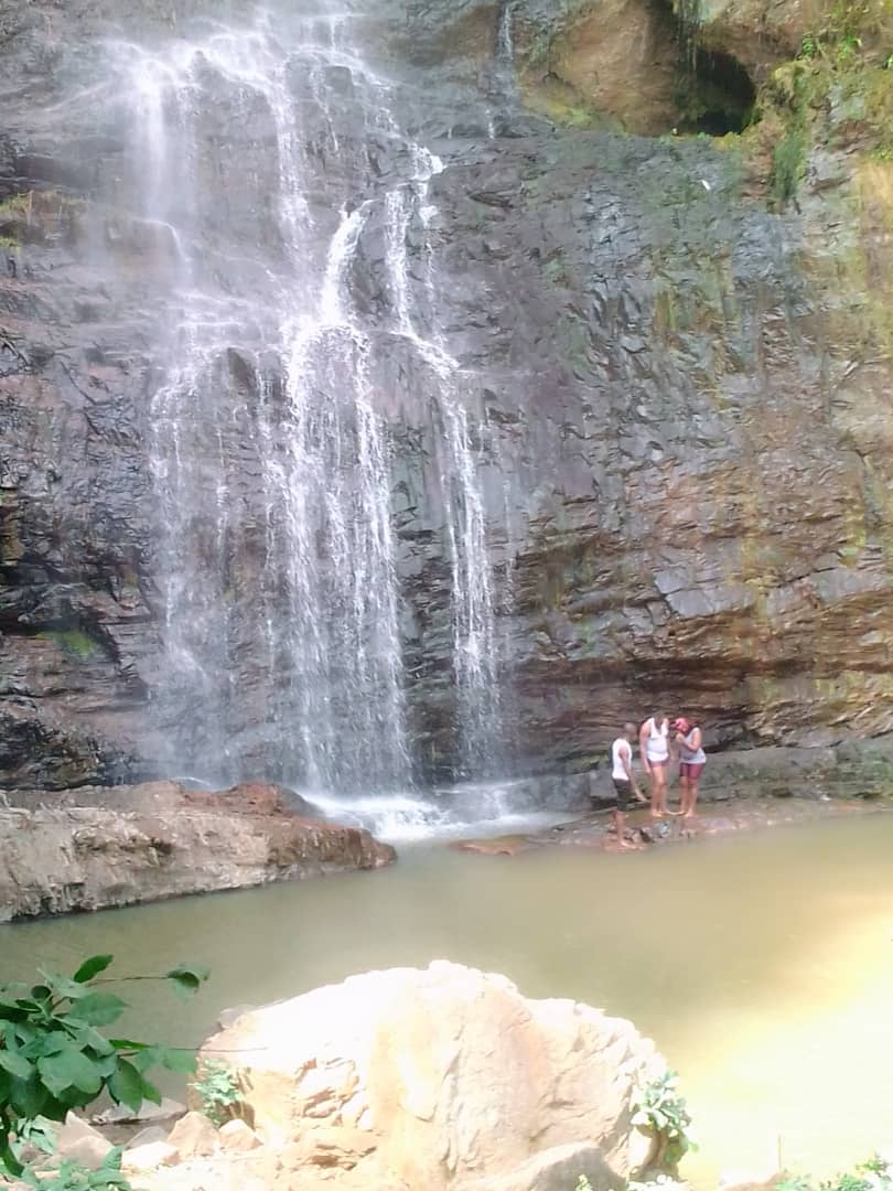 Owu Waterfalls, Owa-Kajola, Kwara State