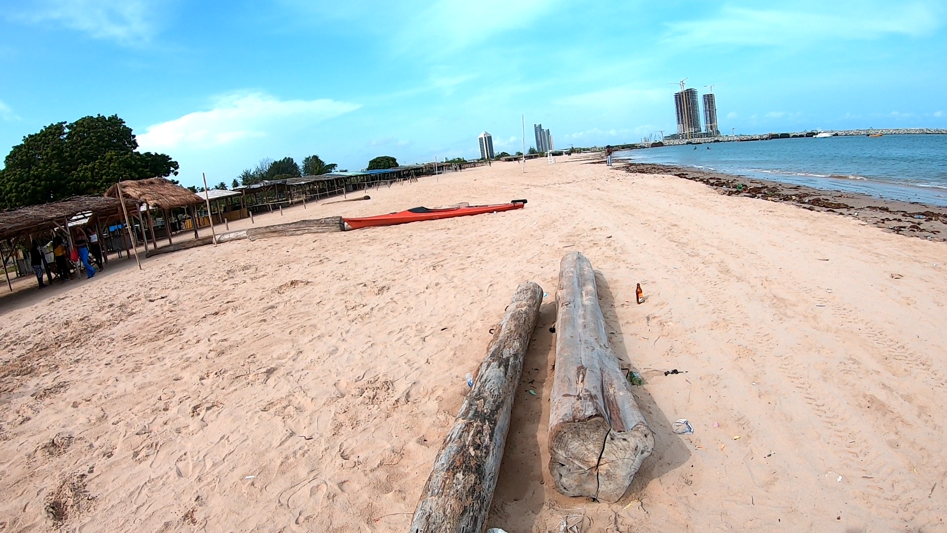 Tarkwa Bay Beach, Lagos Island, Lagos State