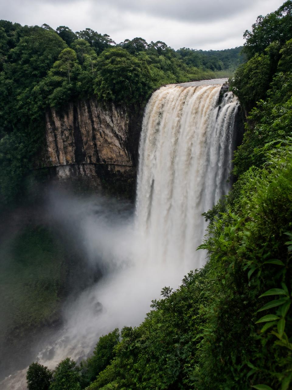 Ekom Nkam Falls, Cameroon