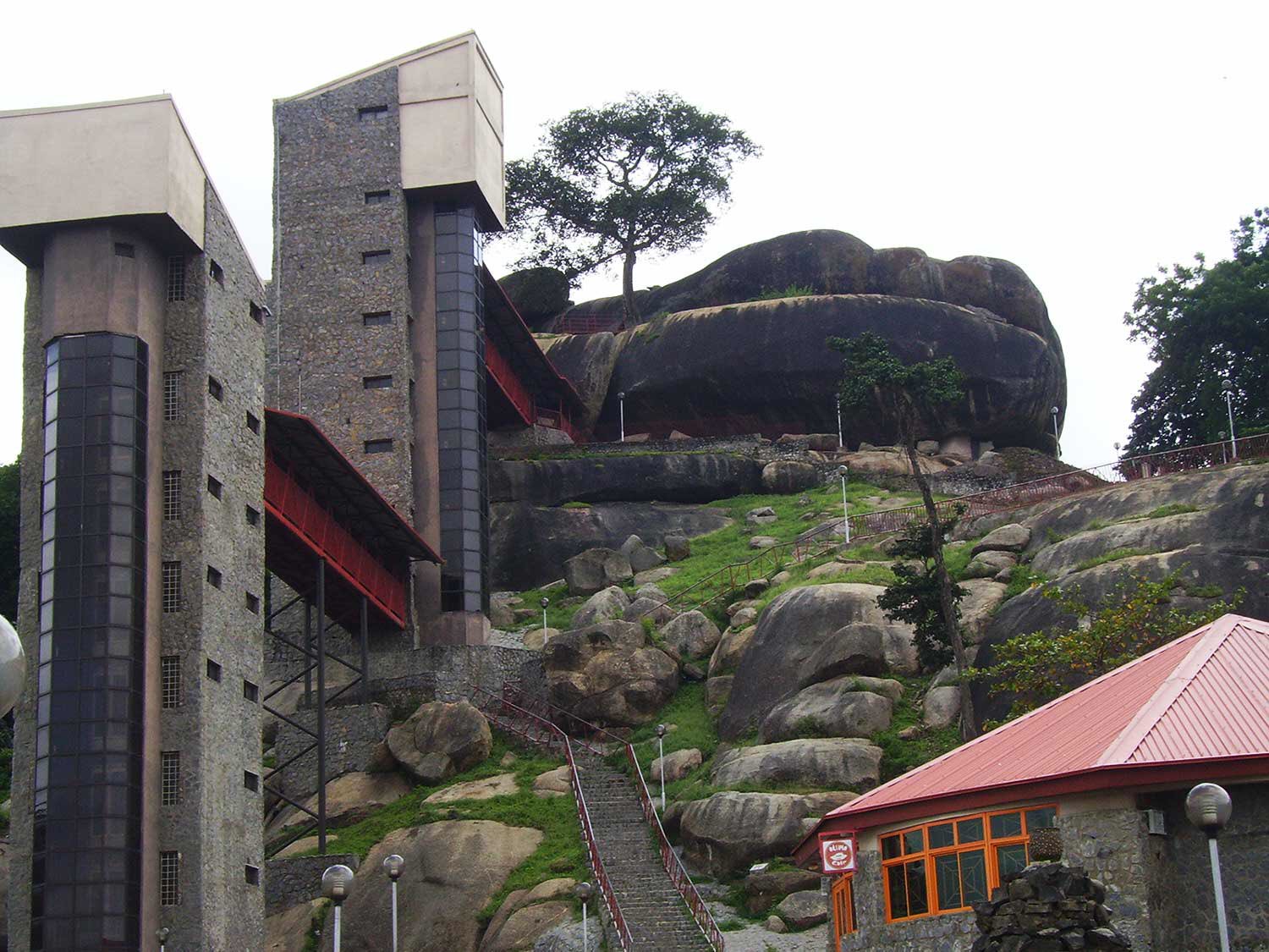 Olumo Rock, Abeokuta, Ogun State