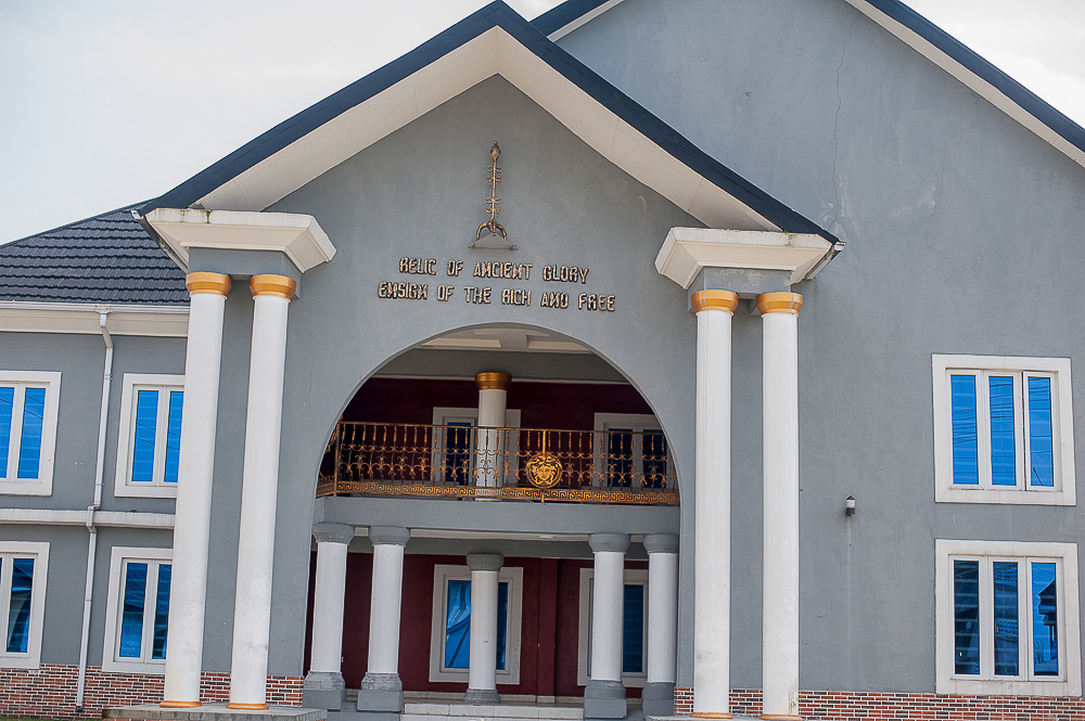 King Jaja of Opobo Palace, Opobo Town, Rivers State