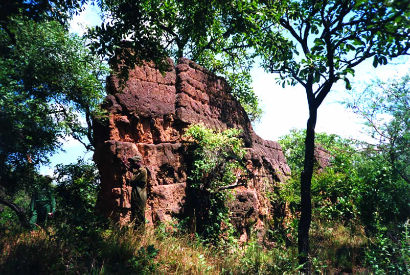 Sungbo's Eredo, Ijebu-Ode, Ogun State