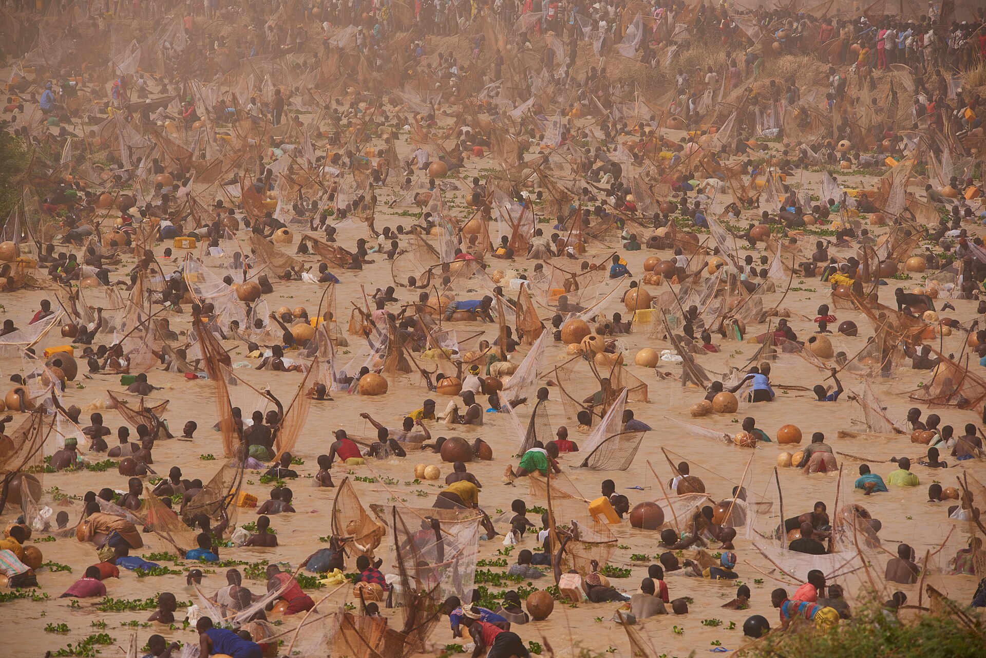 Argungu Fishing Festival, Argungu, Kebbi State