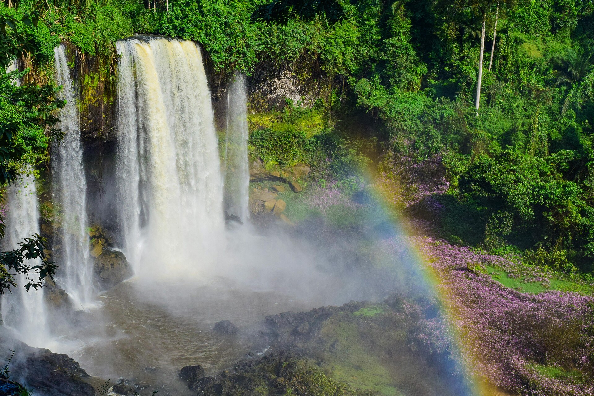 Agbokim Waterfalls, Ikom, Cross River State