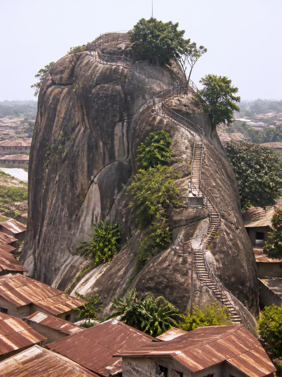 Olumo Rock, Nigeria