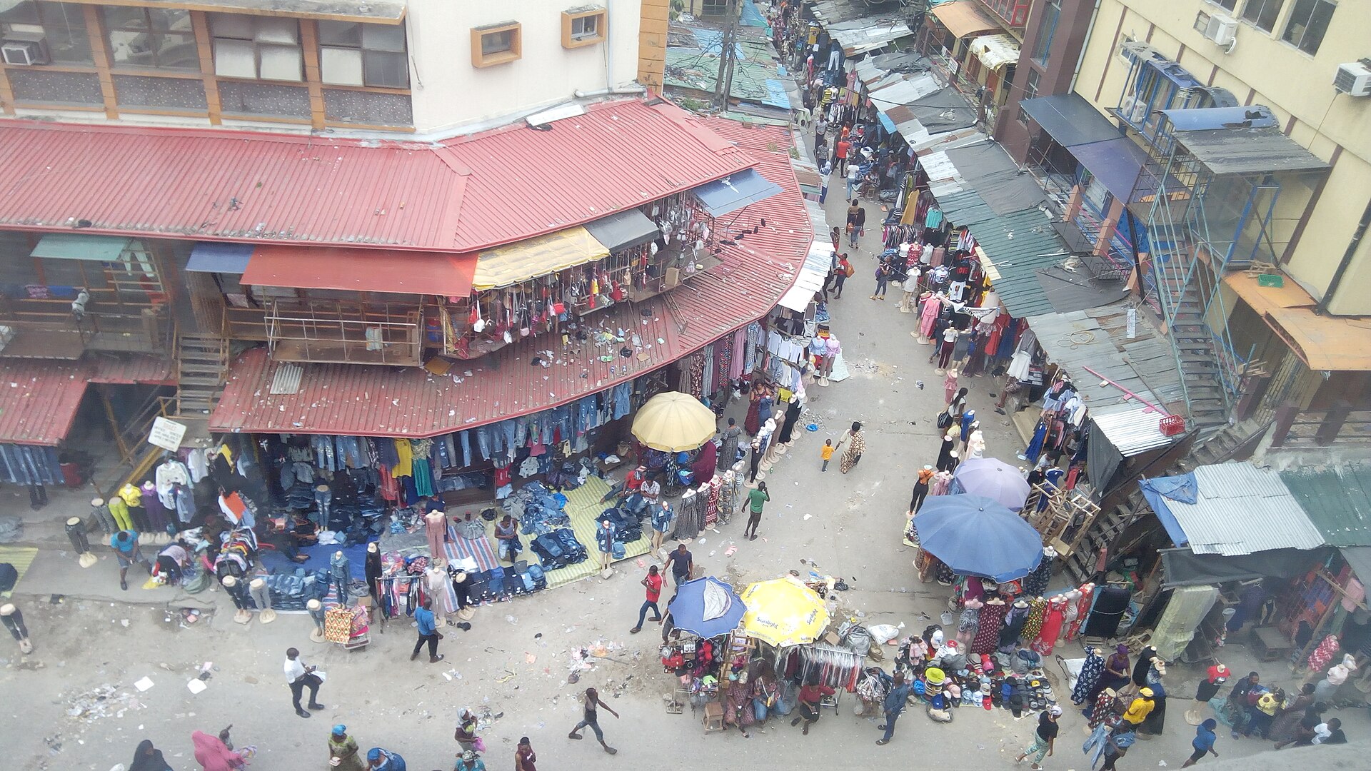 Balogun Market, Lagos Island, Lagos State